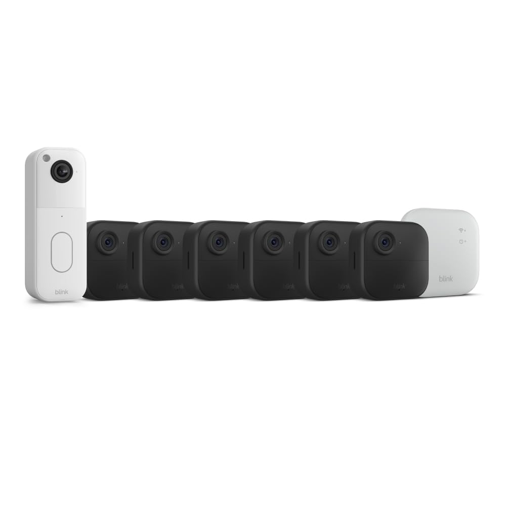 Wireless Smart Security Cameras with Two-Year Battery Life C949221