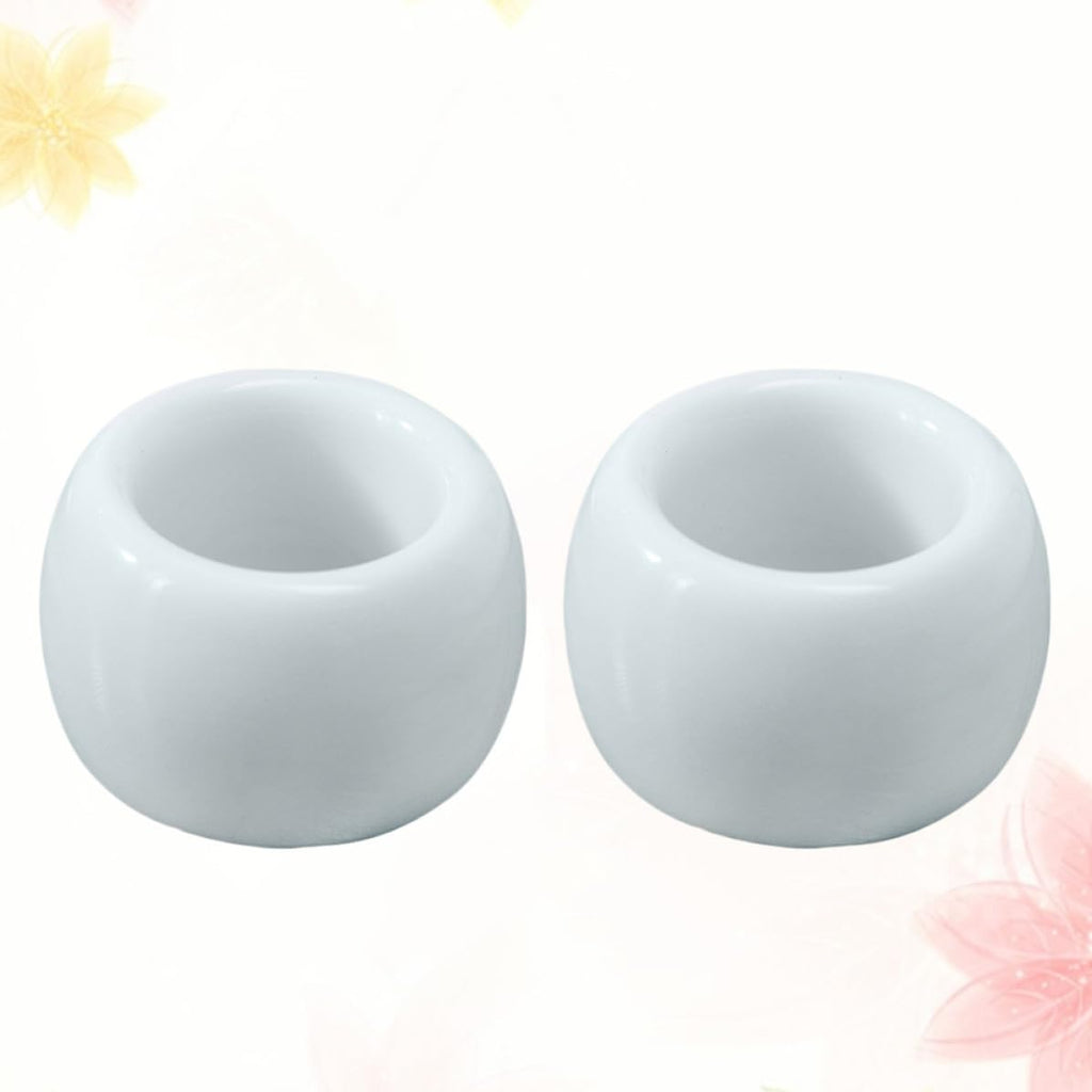 Ceramic Electric Toothbrush Holder Stand 2 Pack G953746