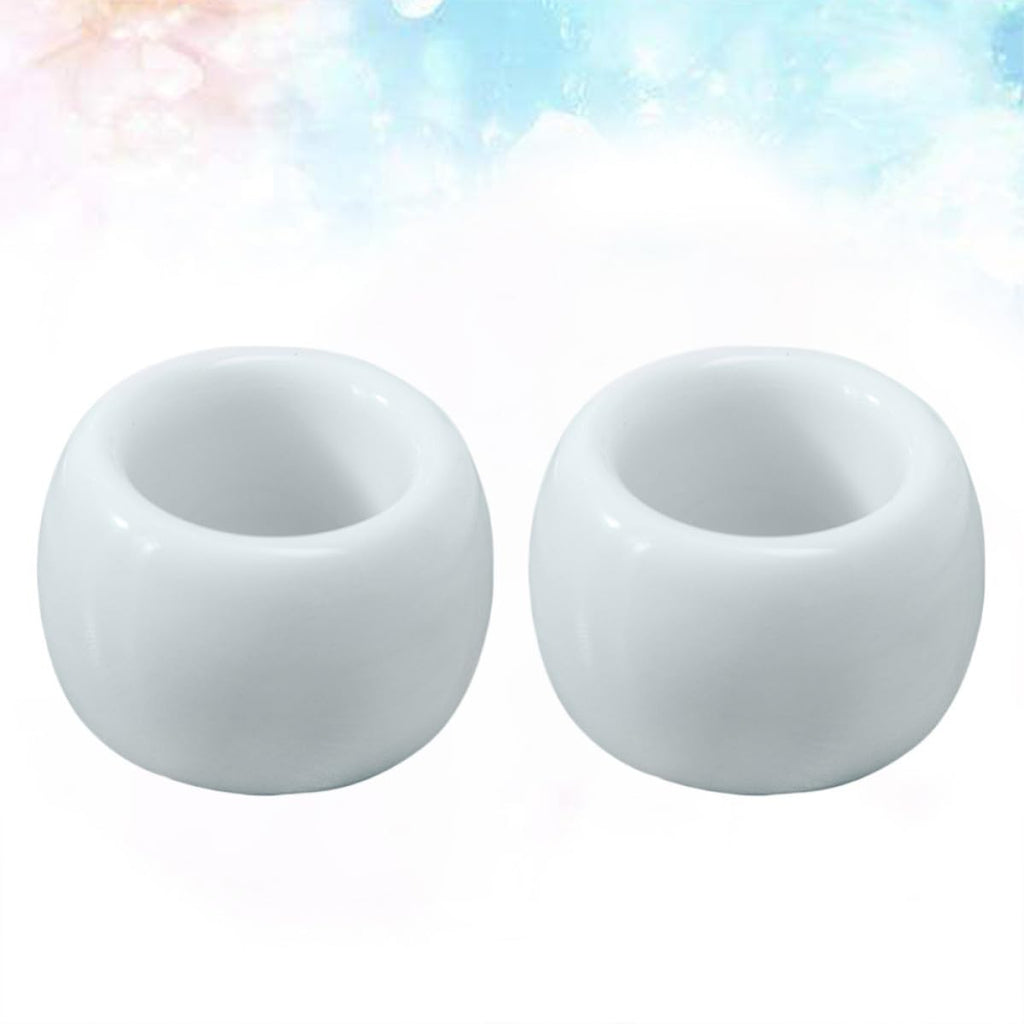 Ceramic Electric Toothbrush Holder Stand 2 Pack G953746