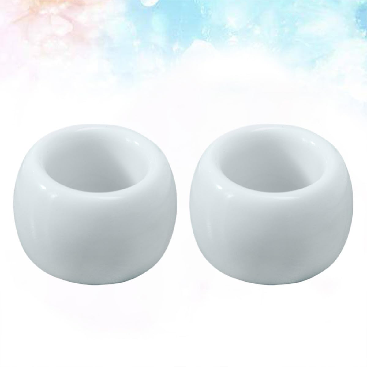 Ceramic Electric Toothbrush Holder Stand 2 Pack G953746