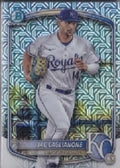 2025 Bowman Chrome Refractor Baseball Trading Card Z461
