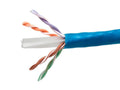Cat6 Ethernet Bulk Cable 1000 Feet Blue X3467