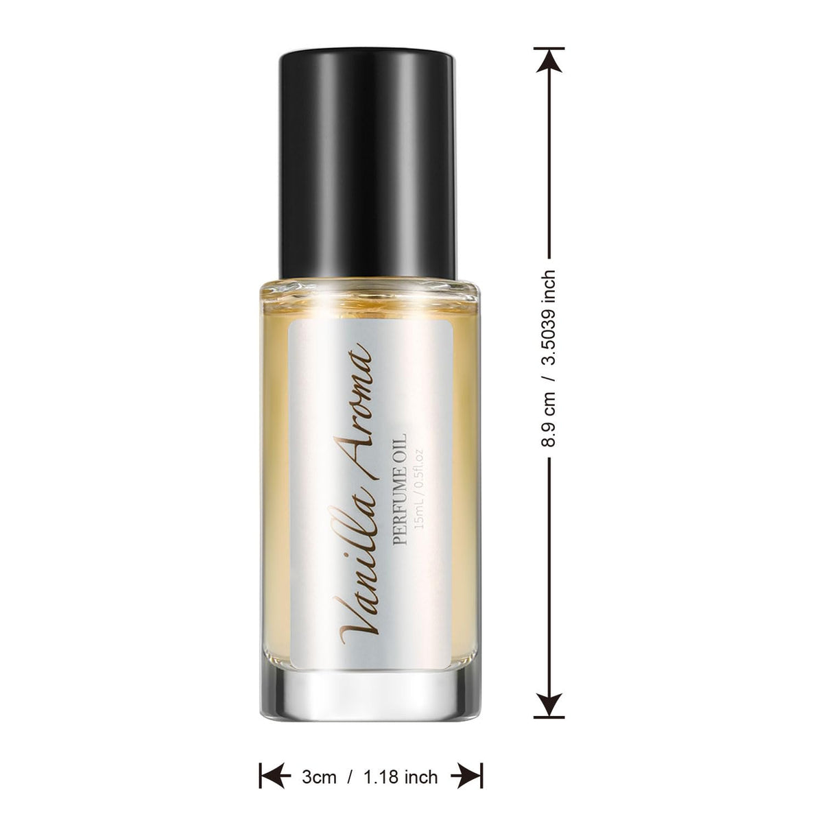 Vanilla Perfume Oil Spray 0.5fl.oz 15mL Q88570