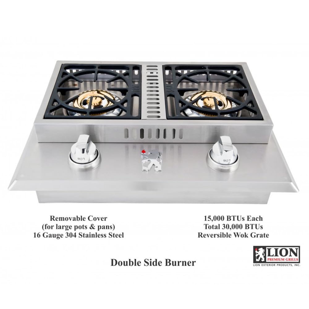Natural Gas Double Side Burner R946719