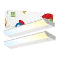 24 inch 12W Dimmable LED Under Cabinet Lighting 2 Pack S86605