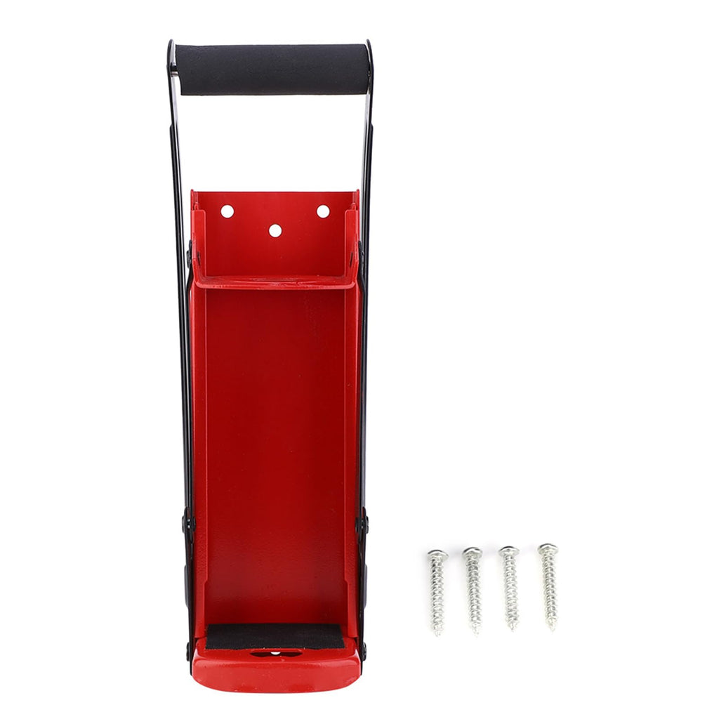 Heavy Duty Steel Can Crusher with Easy Grip Rubber Handle A929356