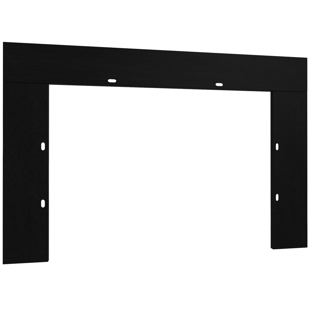 Black Electric Fireplace Trim R677
