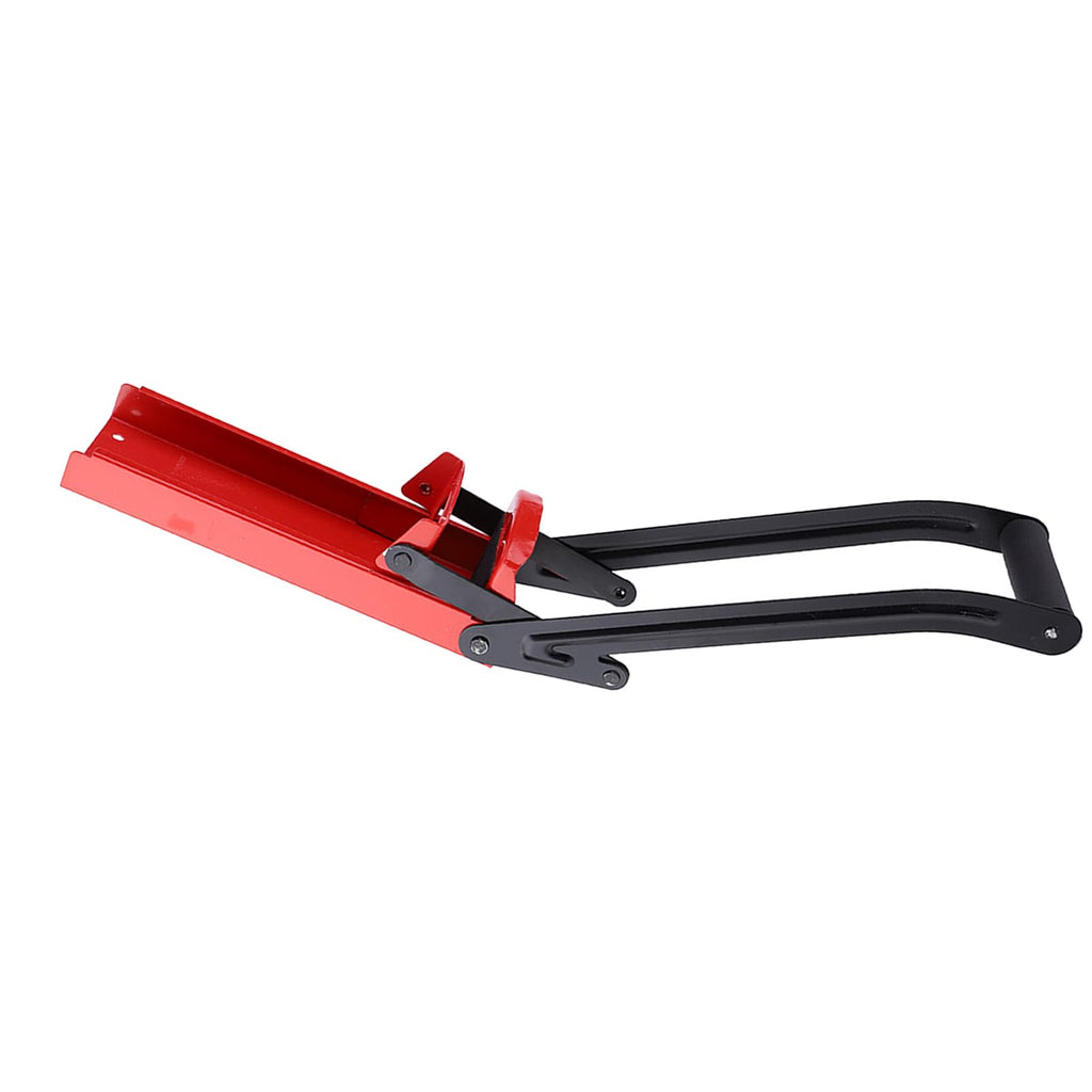 Heavy Duty Steel Can Crusher with Easy Grip Rubber Handle A929356