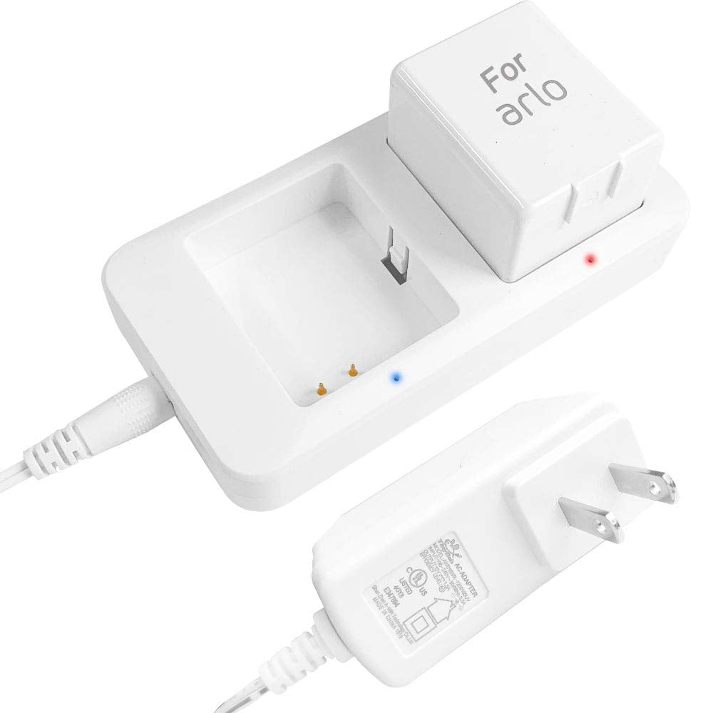 Charger for Arlo Batteries Fireproof Adapter U3683