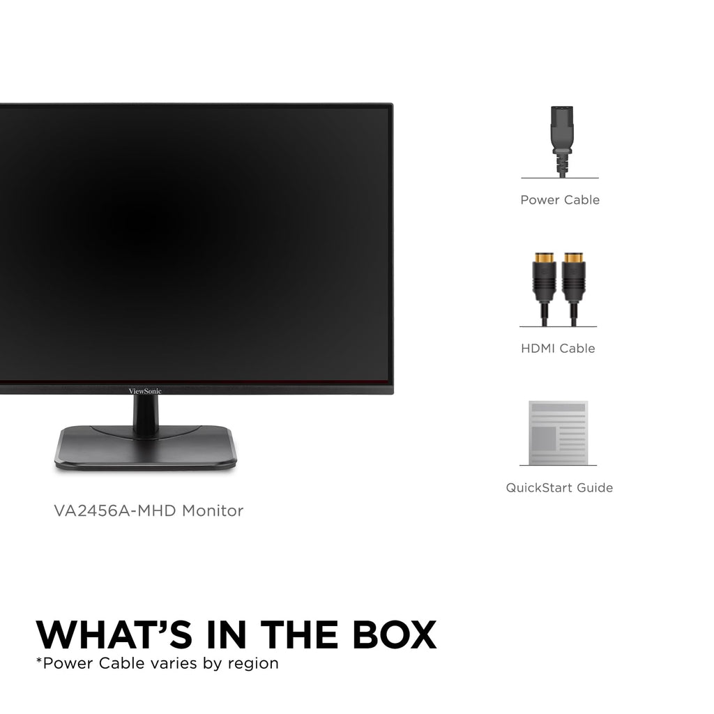 24 Inch 1080p IPS Computer Monitor D511
