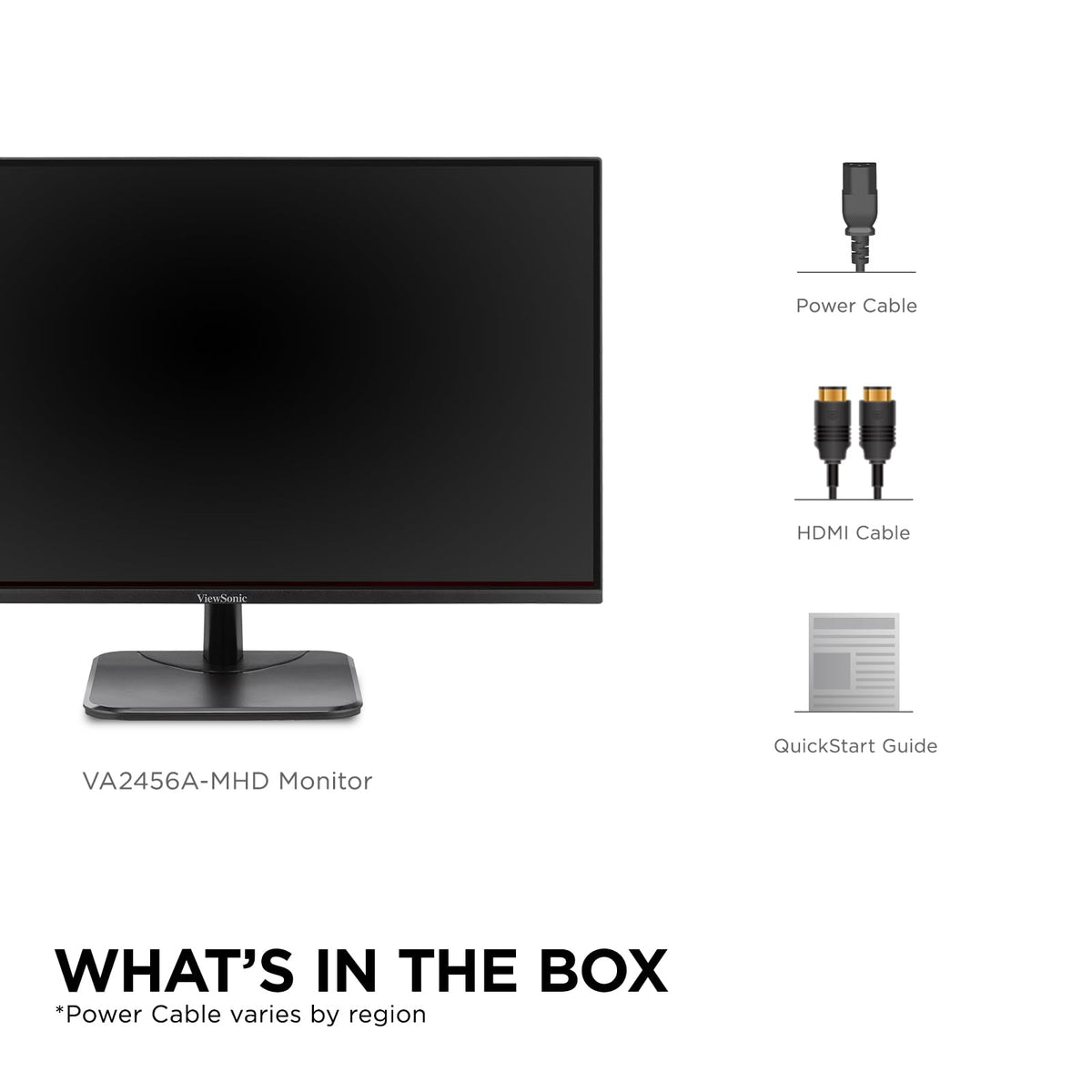 24 Inch 1080p IPS Computer Monitor D511