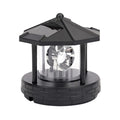 2 Pieces Solar Powered Lighthouse Shape Light Q92378