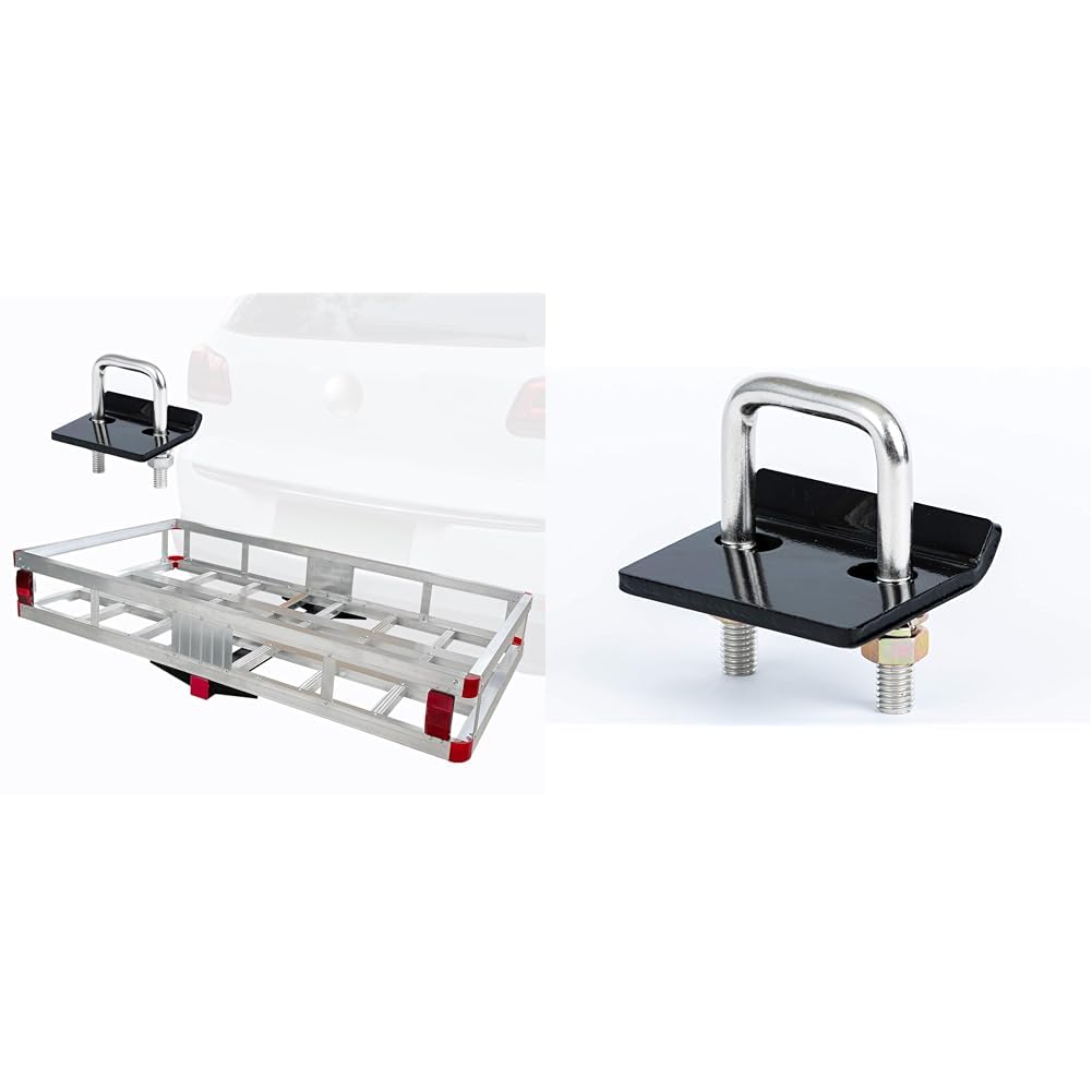 Aluminum Cargo Carrier 500 lb Capacity for 2" Hitches G62813