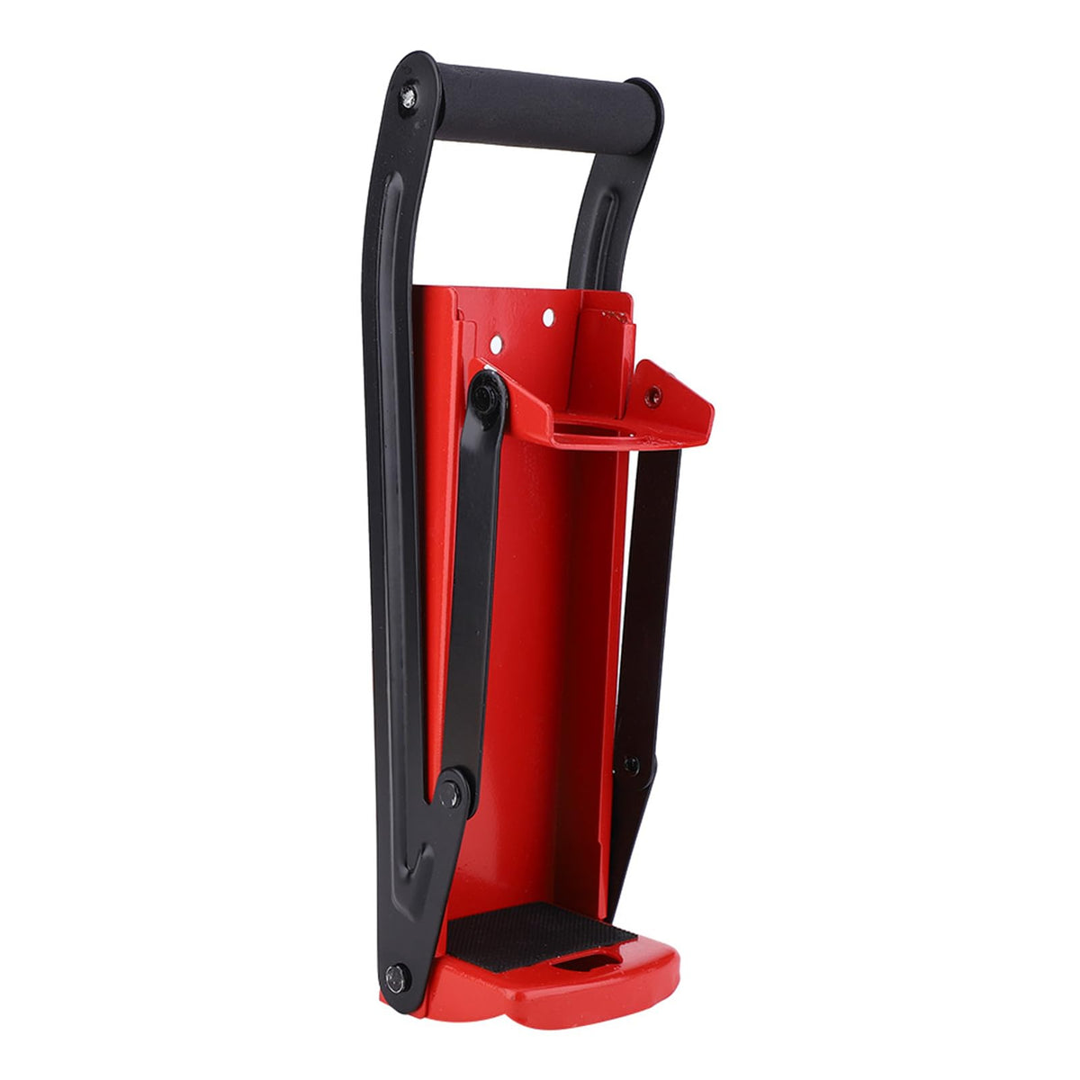 Heavy Duty Steel Can Crusher with Easy Grip Rubber Handle A929356