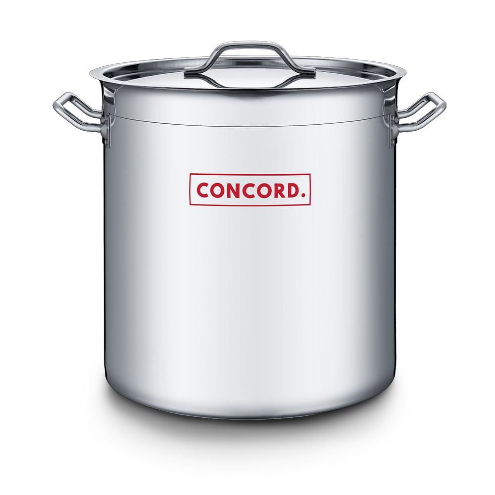 40 Quart Stainless Steel Stock Pot I7538