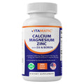 Calcium Magnesium Zinc D3 Boron 365 Coated Tablets Supplement Q99425