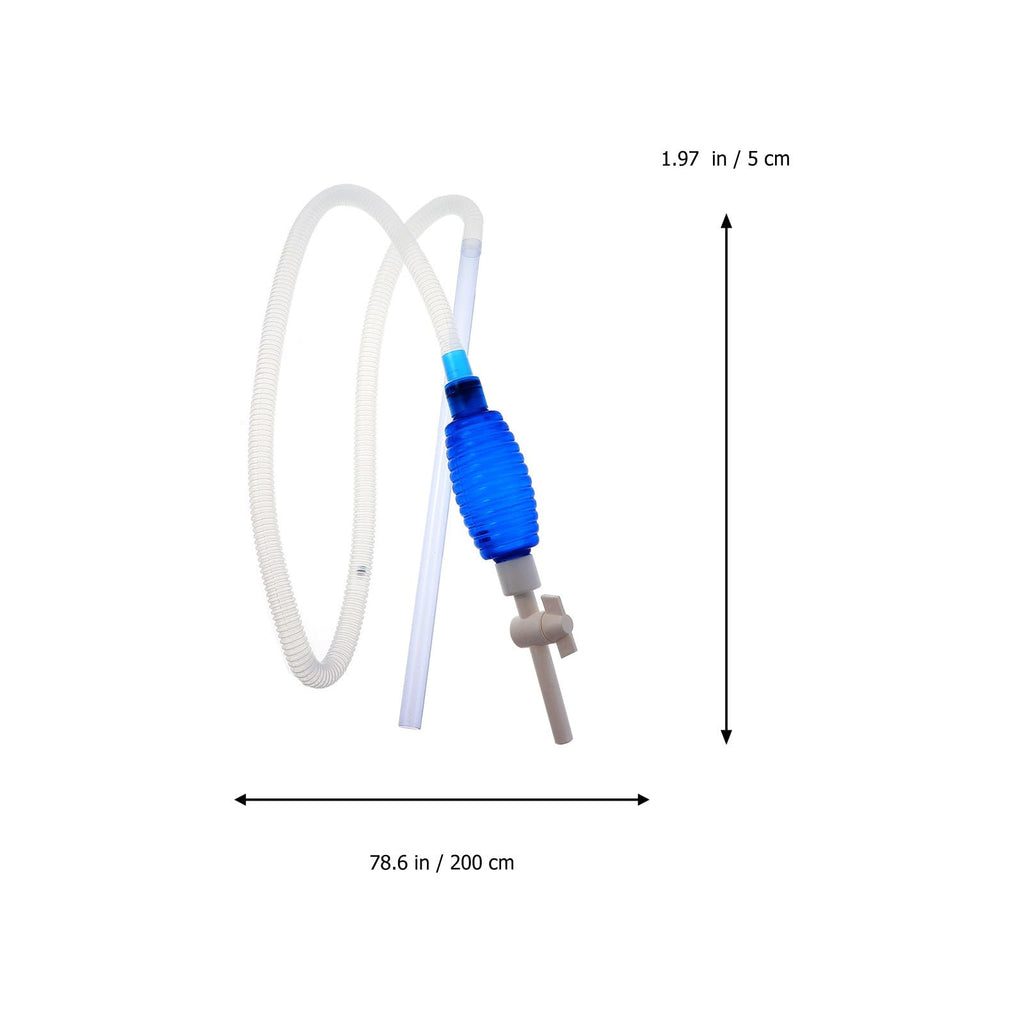 Fish Tank Water Changer Tool with Cleaning Brush Set M797420