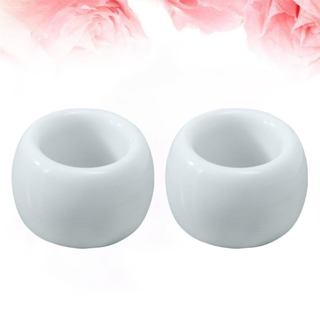 Ceramic Electric Toothbrush Holder Stand 2 Pack G953746