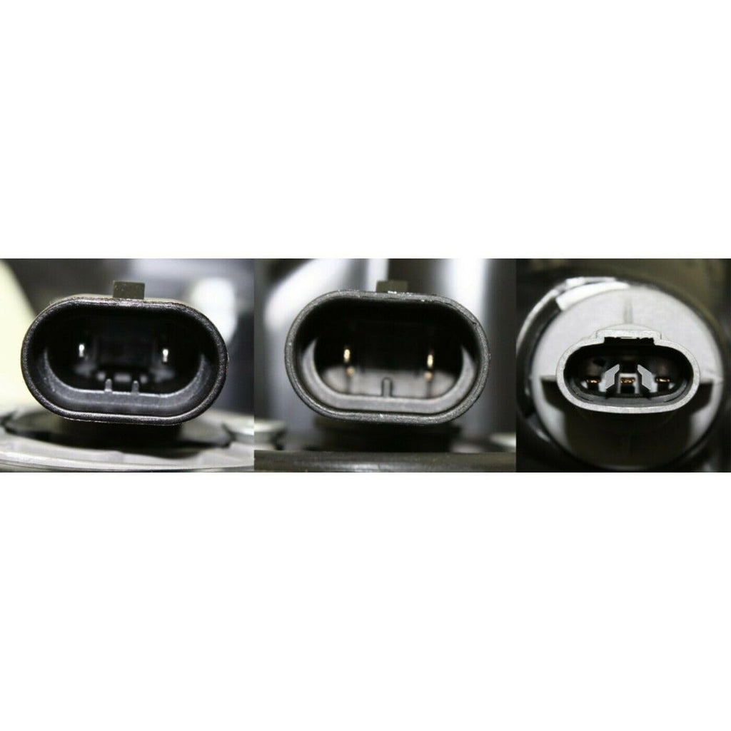 Headlight Set Left Right Clear Lens P358925