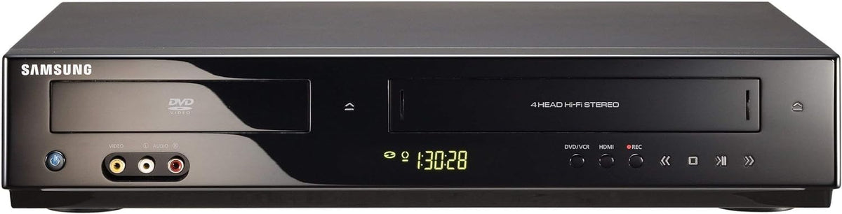 1080p Upconverting VHS Combo DVD Player G622