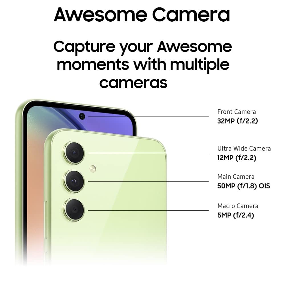 Unlocked 128GB 5G Smartphone A13690