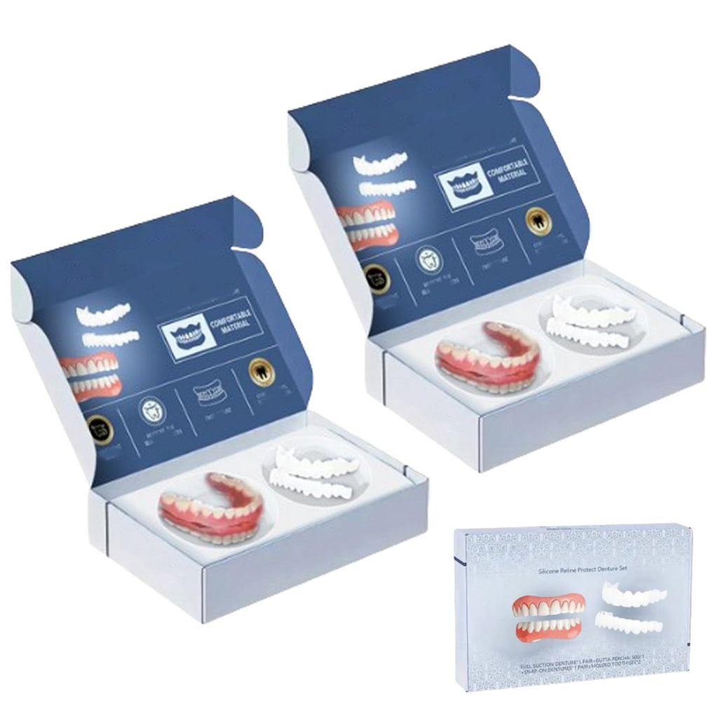 Silicone Denture Set (2pcs) O1903