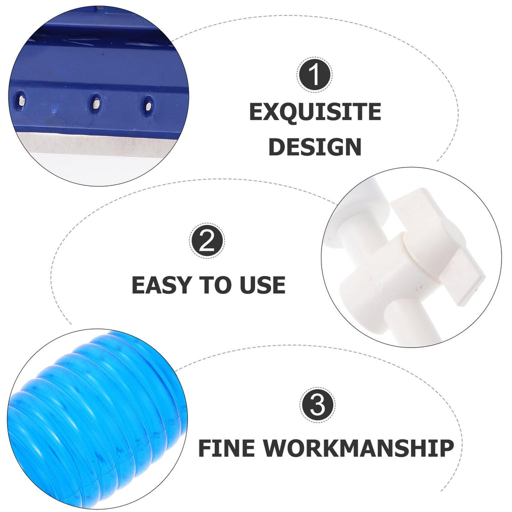 Fish Tank Water Changer Tool with Cleaning Brush Set M797420
