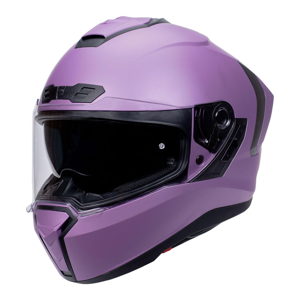 Dual Visor Full Face Motorcycle Helmet P7396