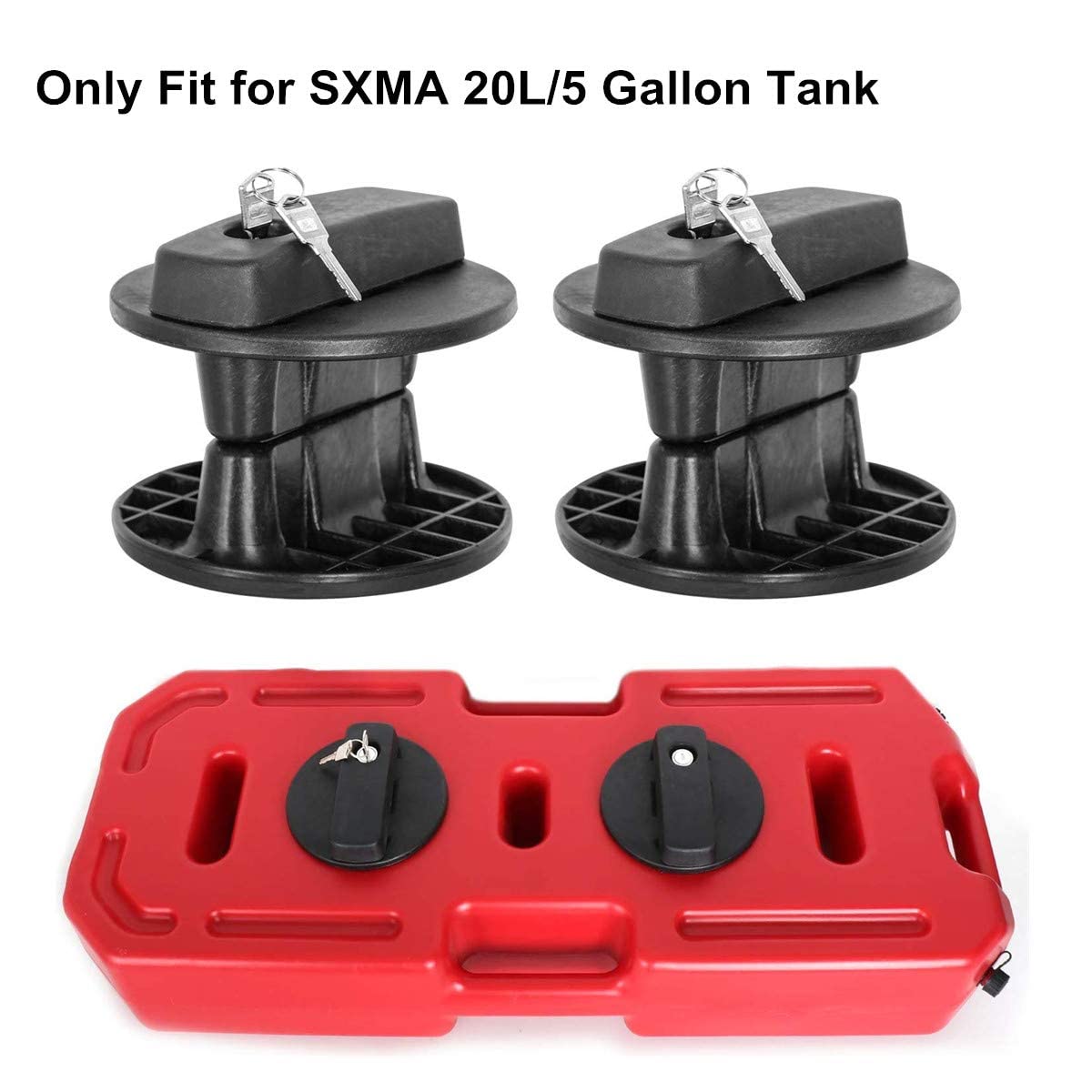 20L Gasoline Pack Mounting Bracket Kit (2pcs) D6381
