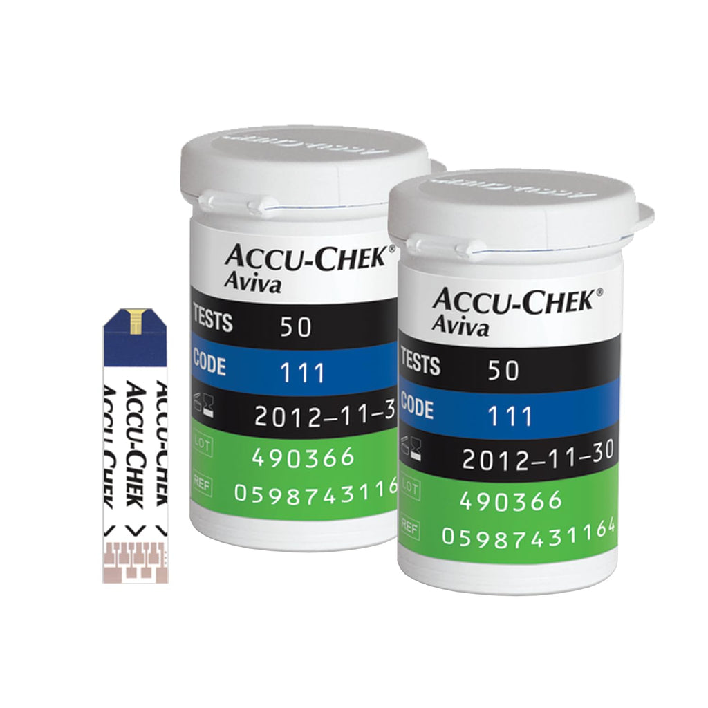 Blood Glucose Test Strips Pack of 100 E182990