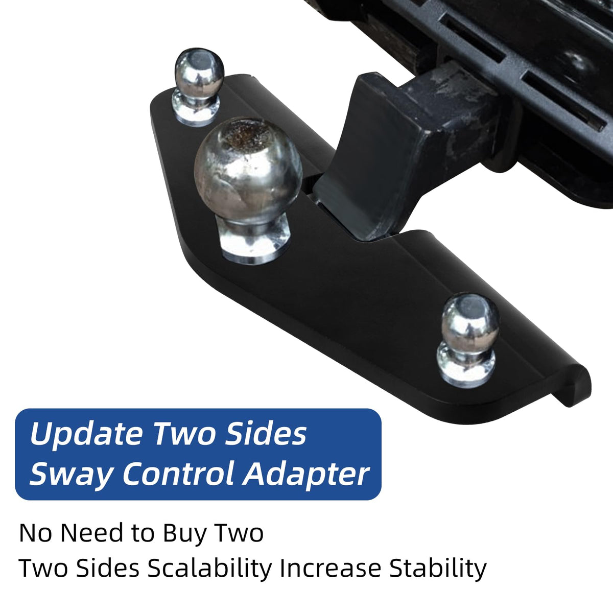 Trailer Hitch Sway Control Adapter O787123