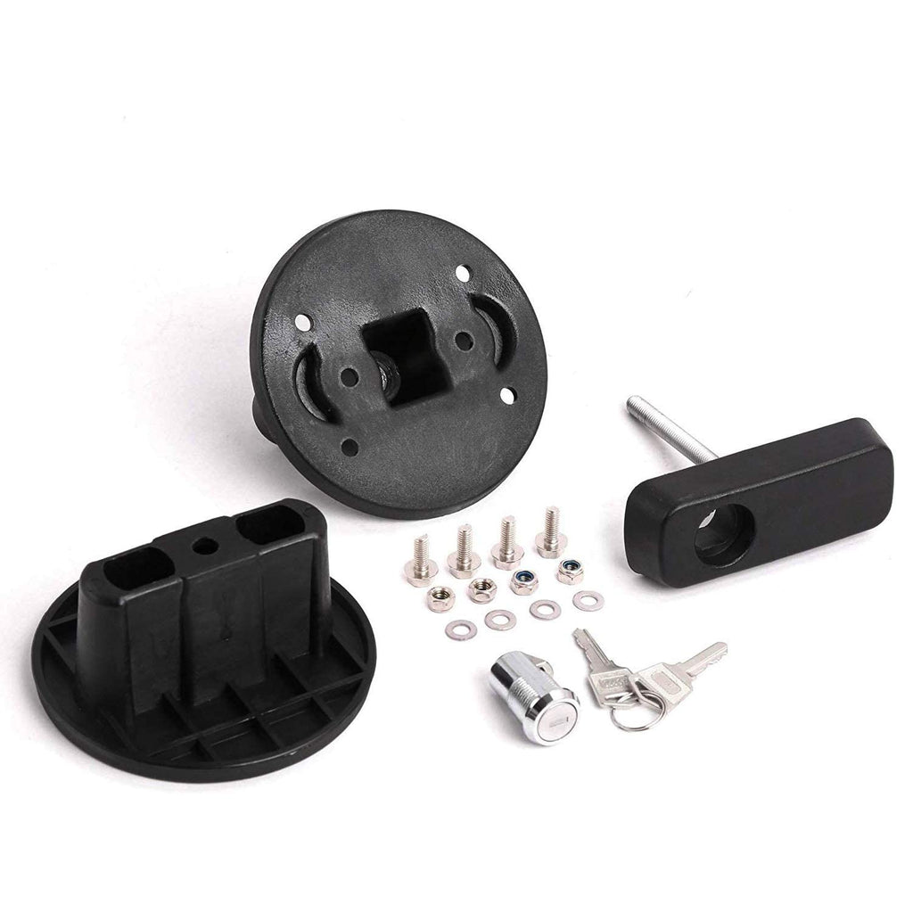 20L Gasoline Pack Mounting Bracket Kit (2pcs) D6381