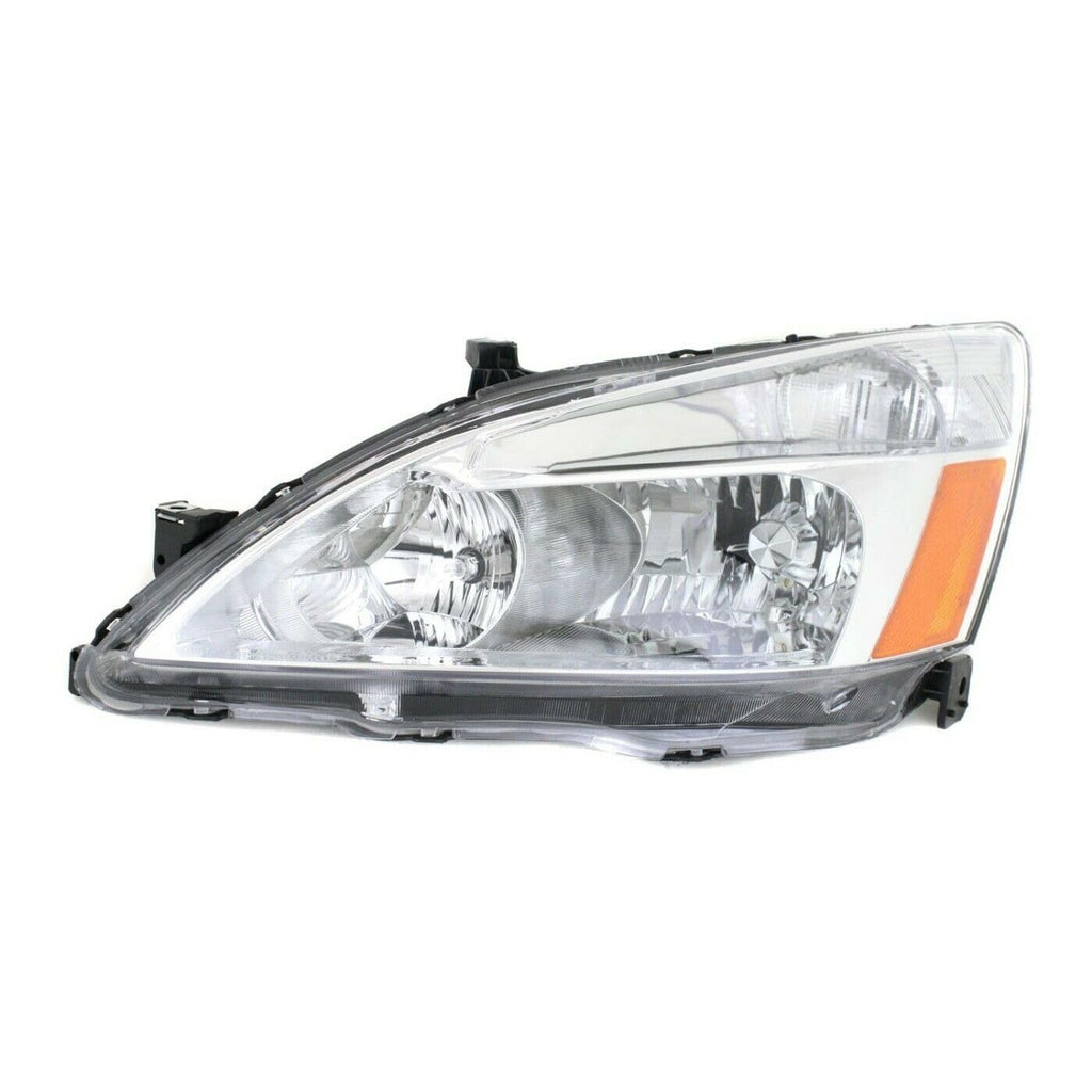 Headlight Set Left Right Clear Lens P358925