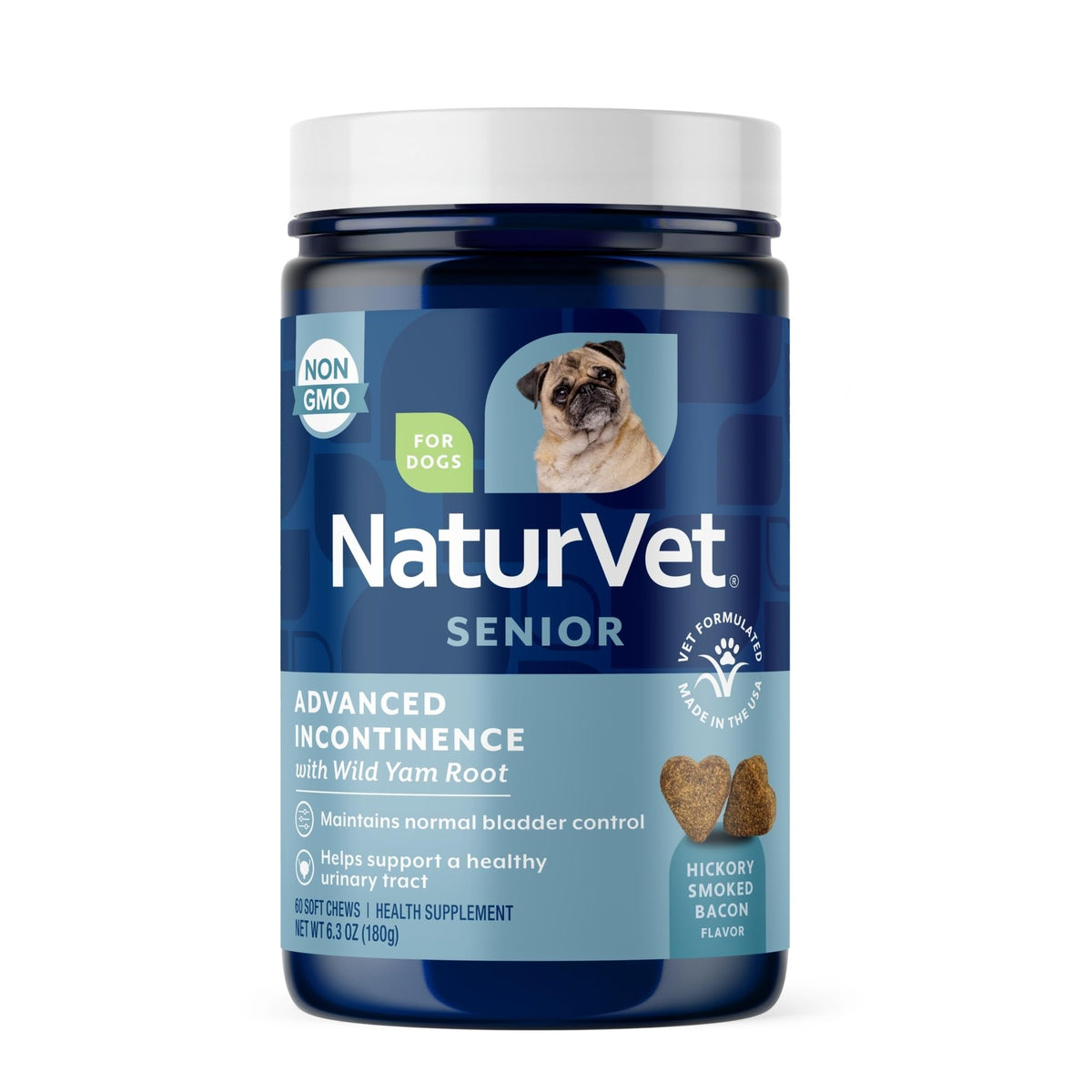 Senior Incontinence Dog Supplement 60 Ct Q352525