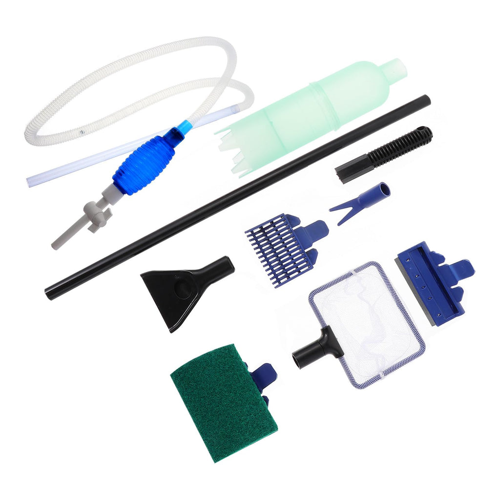Fish Tank Water Changer Tool with Cleaning Brush Set M797420