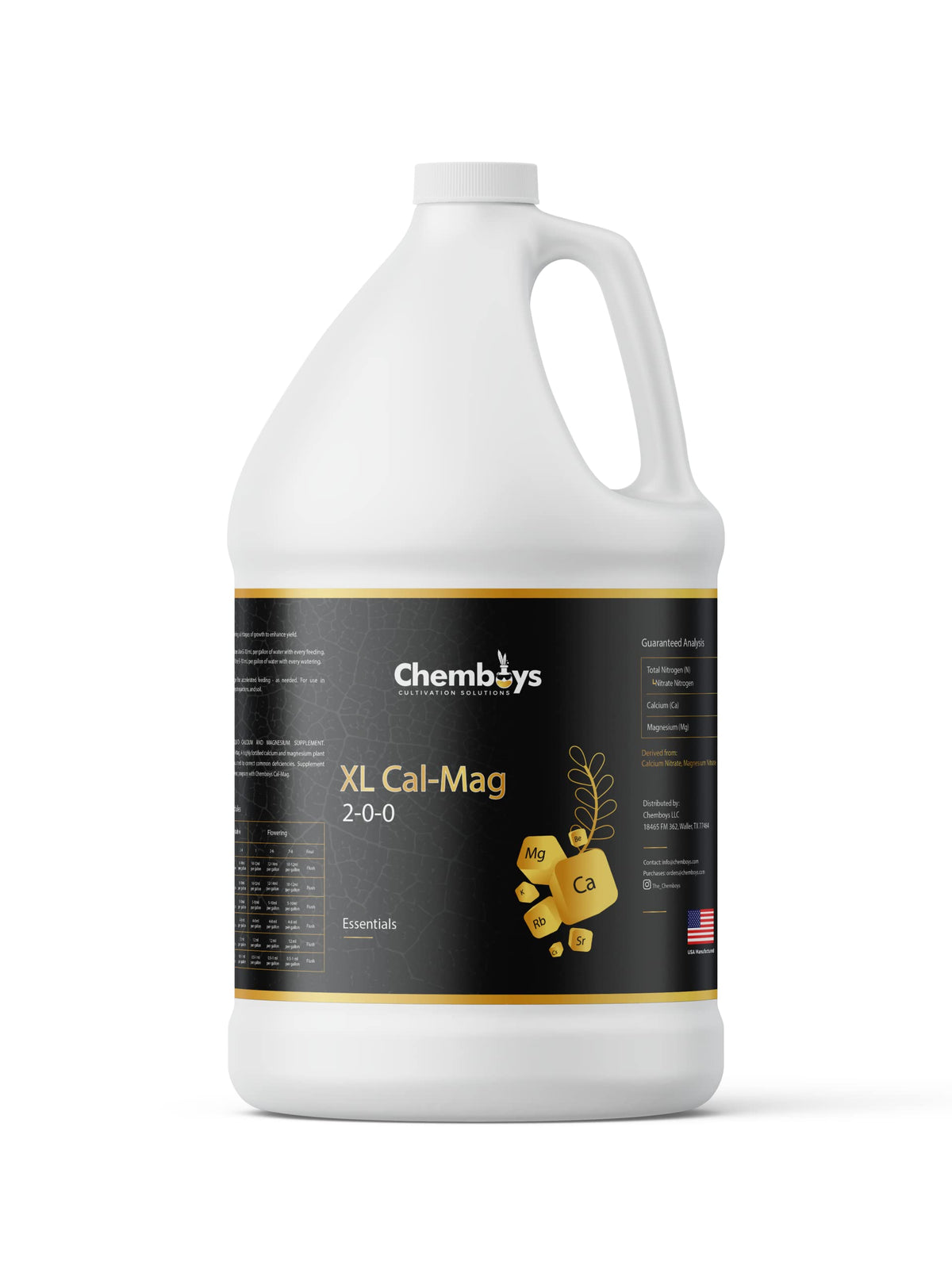 Cal-Mag Liquid Fertilizer 2-0-0 1 Pint P19700
