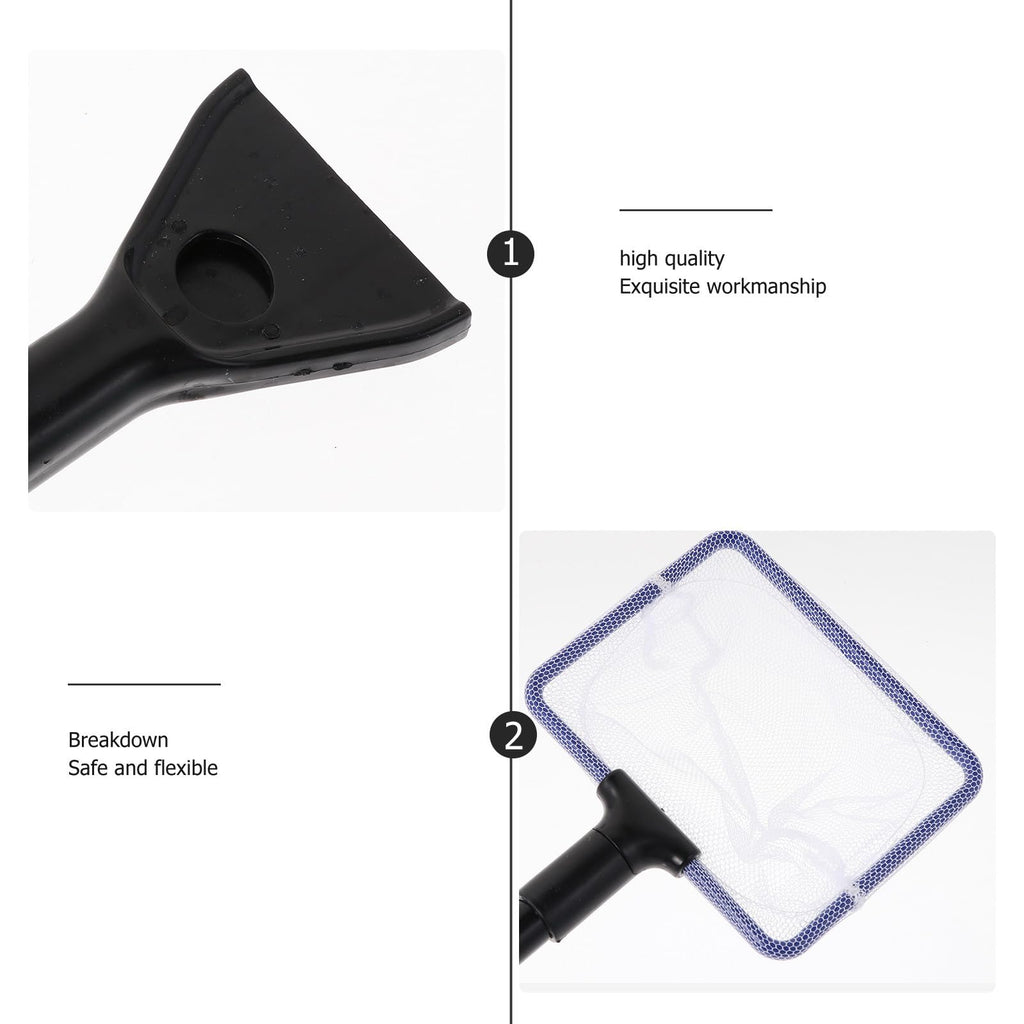 Fish Tank Water Changer Tool with Cleaning Brush Set M797420