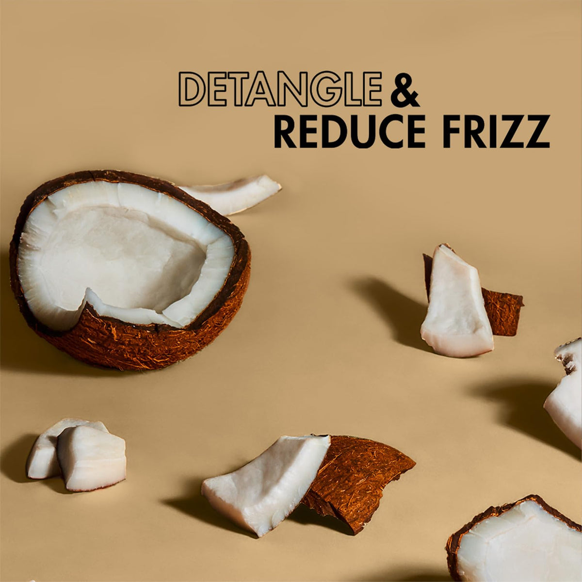 Shampoo & Conditioner + Leave-in Treatment Coconut Oil 3 Piece Set N45300