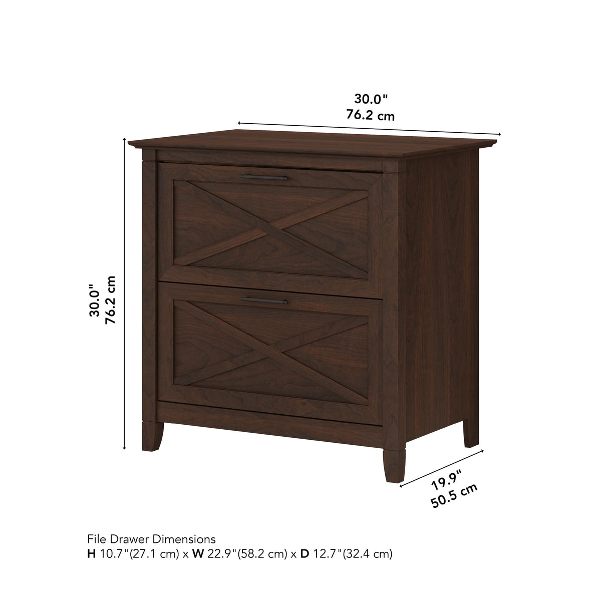 2 Drawer Lateral File Cabinet F9905
