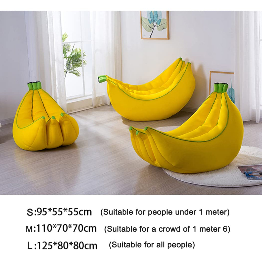 Lazy Sofa Bean Bag Cover 110 * 70 * 70cm B7619