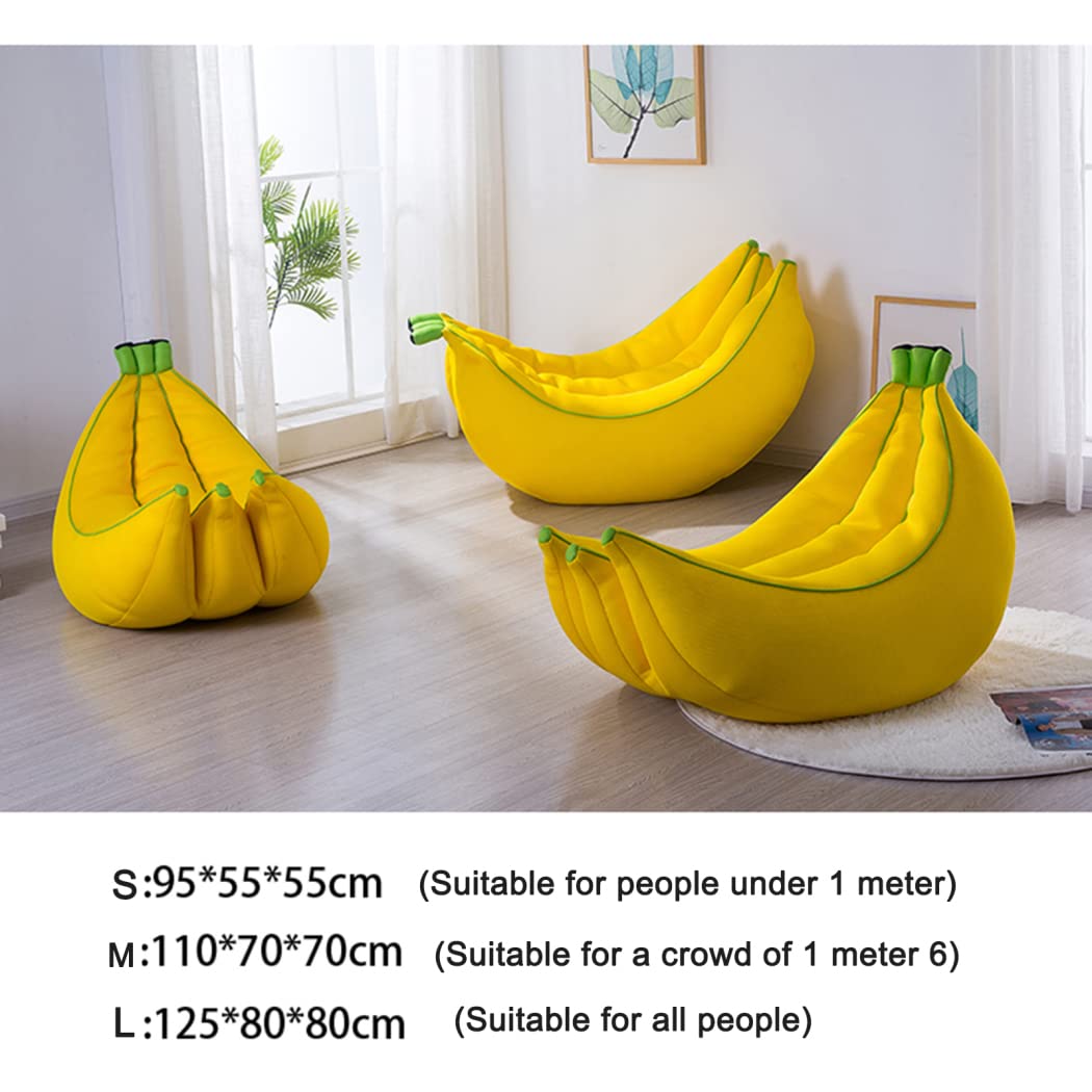 Lazy Sofa Bean Bag Cover 110 * 70 * 70cm B7619