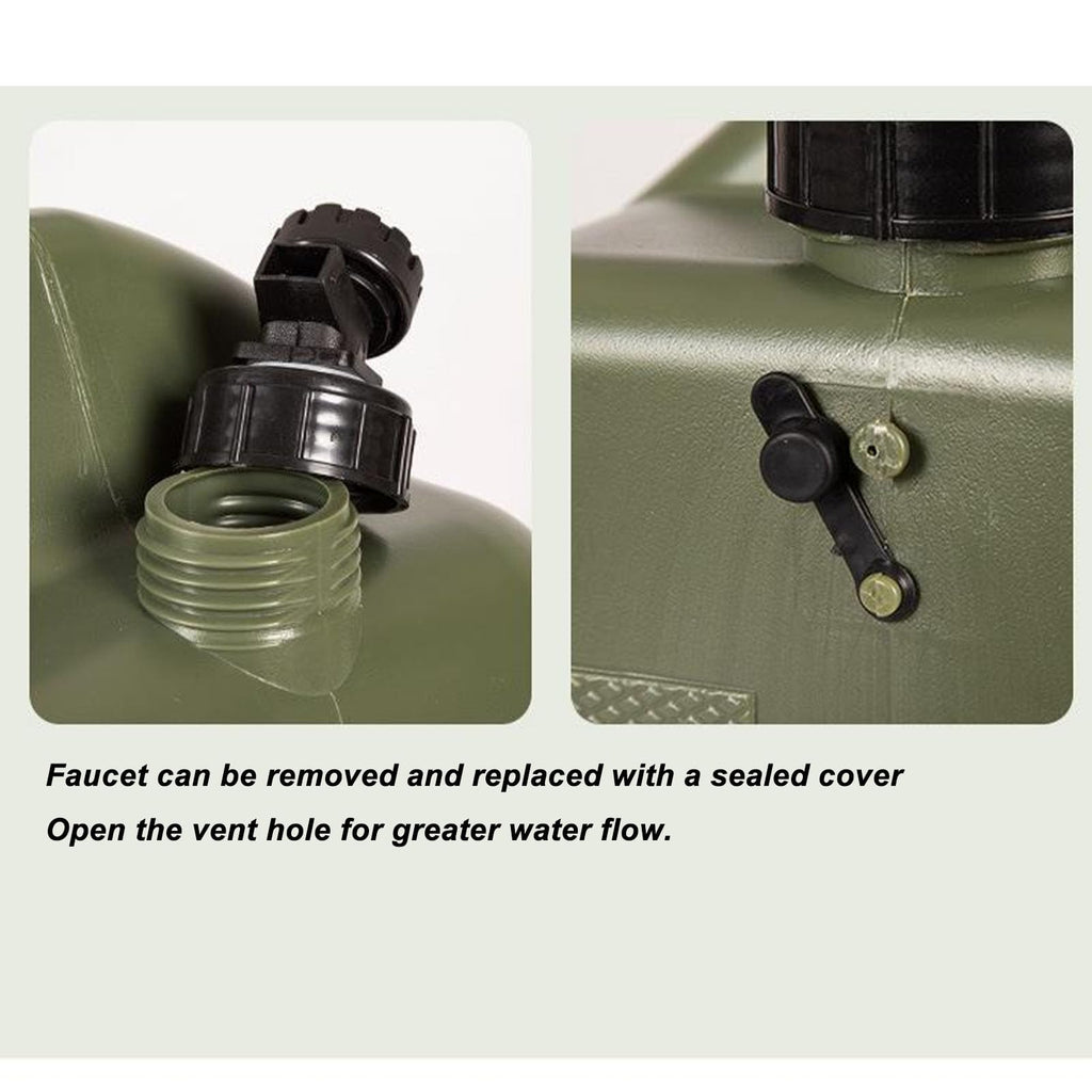 10L Portable Water Jug with Faucet C629
