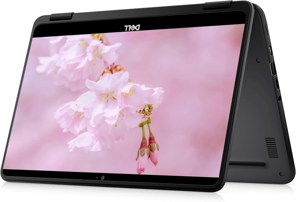 11" HD IPS Convertible Chromebook Touchscreen 4GB Ram 32GB Storage Dark Black K6080