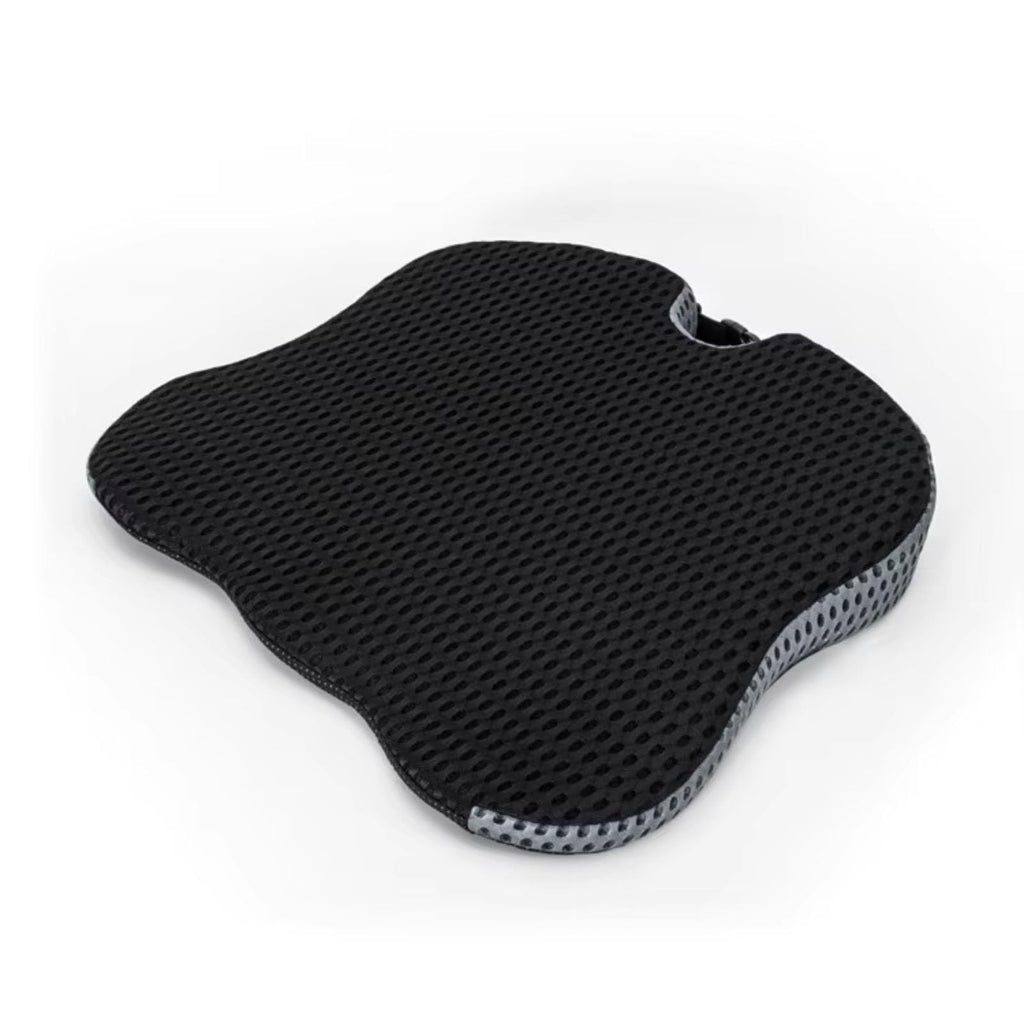 Black Memory Foam Car Seat Booster Cushion D6008