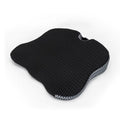 Black Memory Foam Car Seat Booster Cushion D6008
