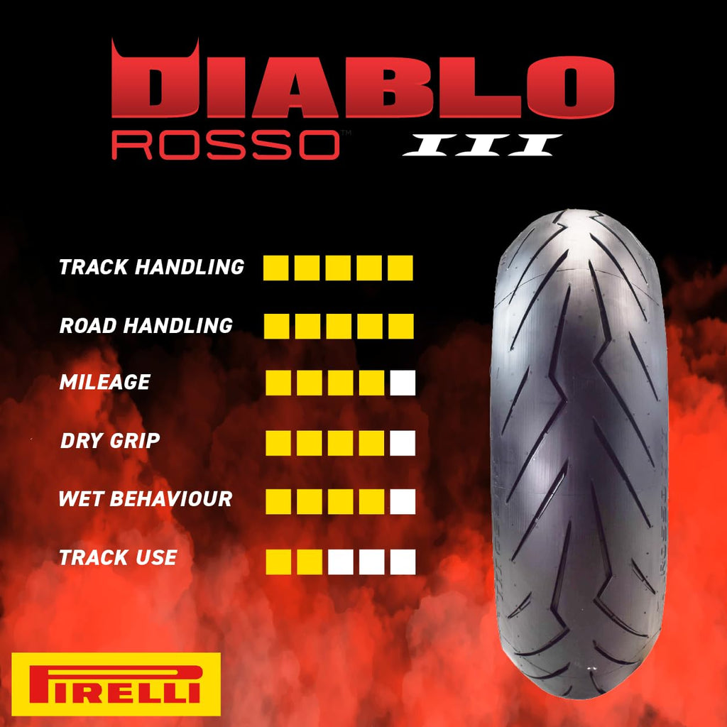 240/45-17 82W Rear Motorcycle Tire N6119