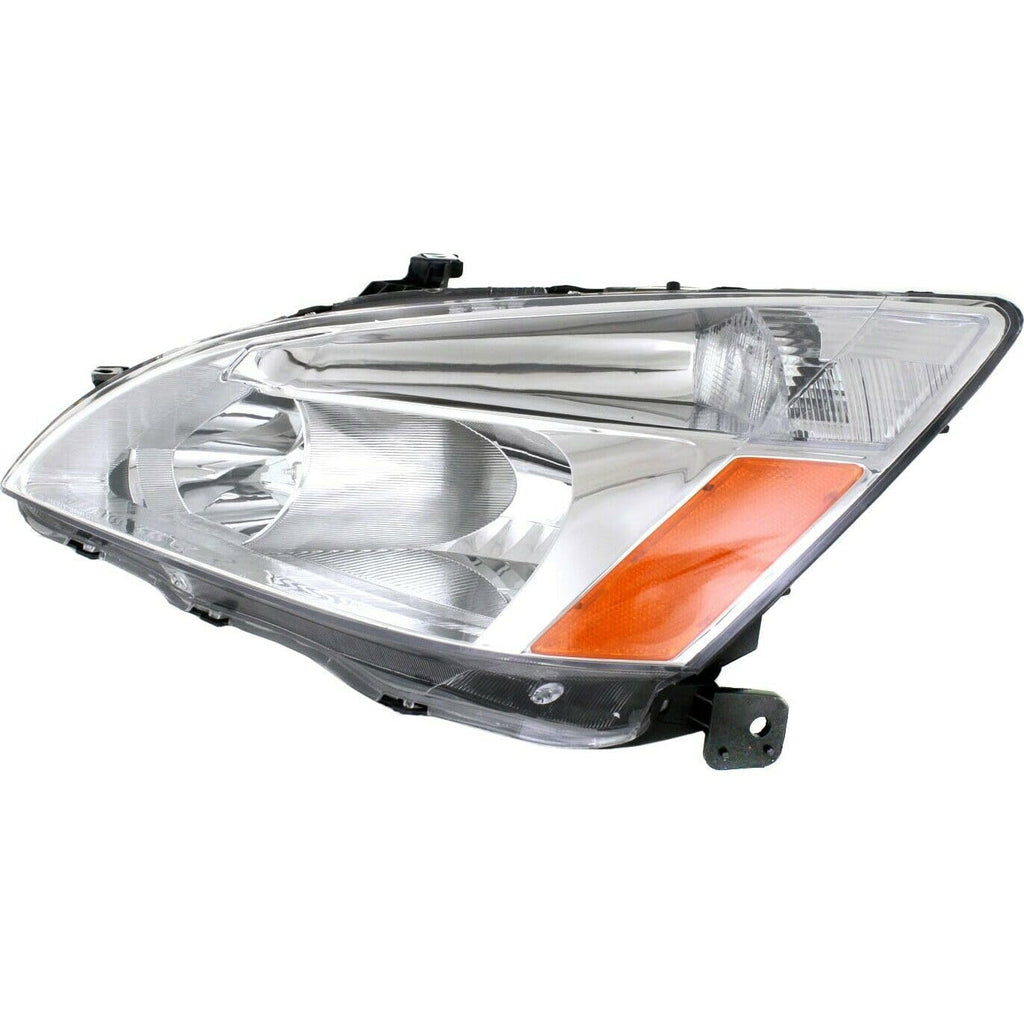 Headlight Set Left Right Clear Lens P358925