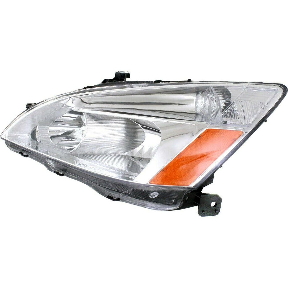 Headlight Set Left Right Clear Lens P358925