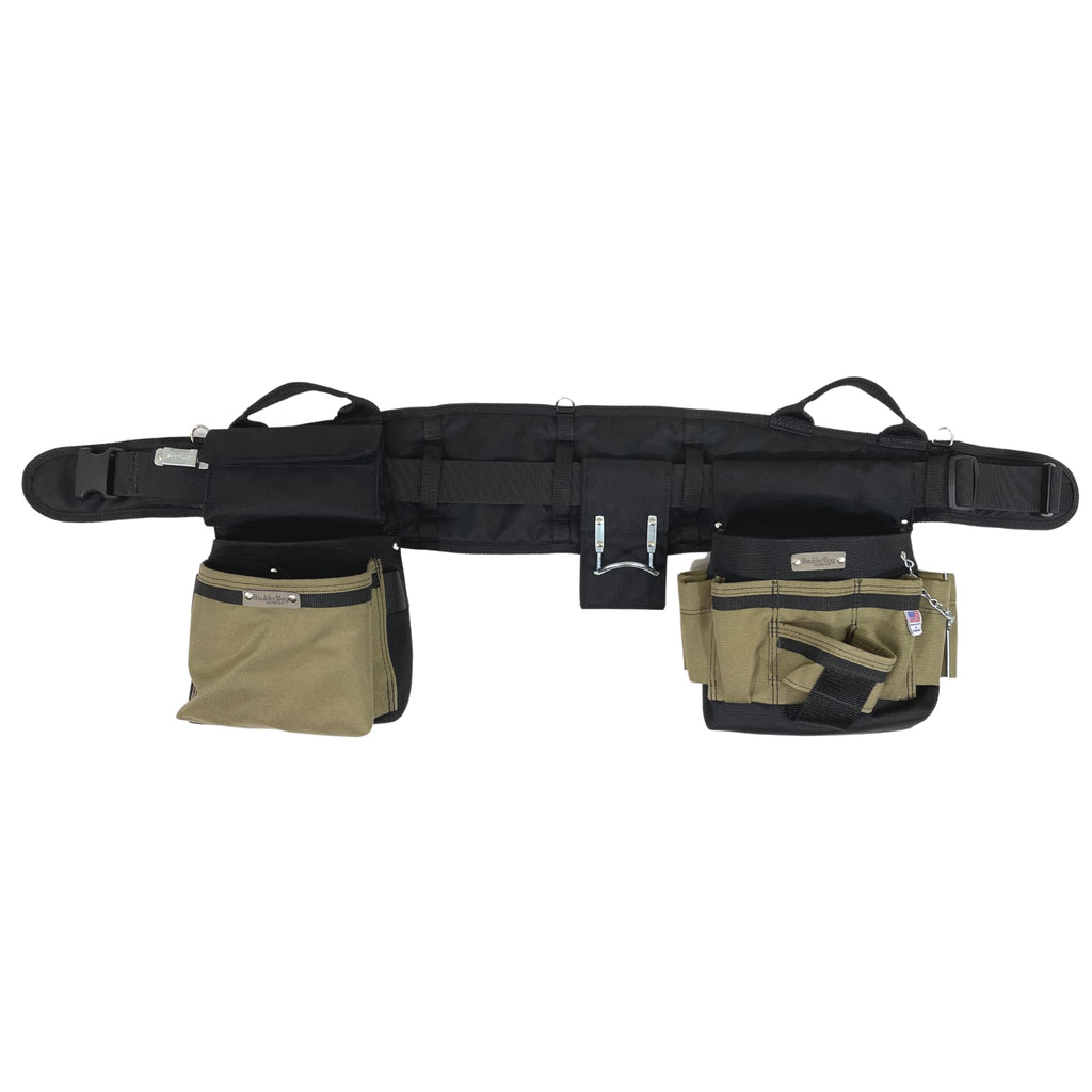 Tan Heavy Duty Tool Belt with Quick Release Buckle I7920