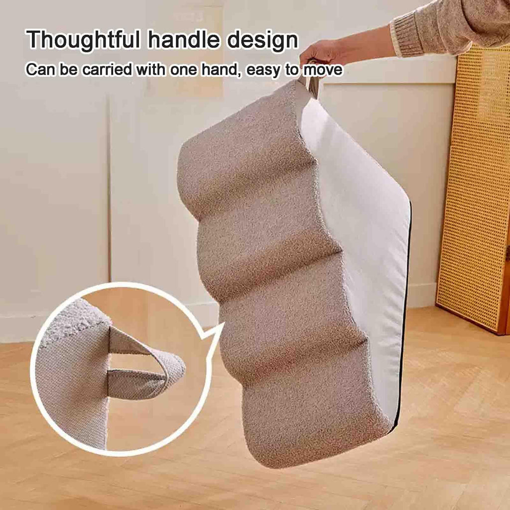 3-Step Non-Slip Dog Stairs with Handle V598